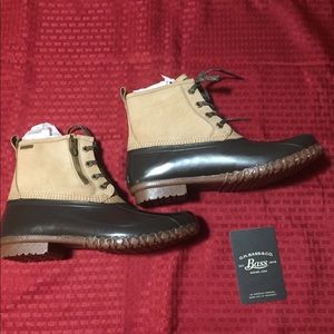 NWT bass Danielle boots sz 11